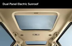 Kia Carnival Dual Panel Sunroof