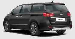 Kia Carnival Rear 3-Quarter View