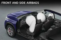 Kia Seltos GT Series Airbags