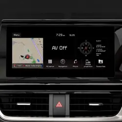 Kia Seltos GT Series Infotainment System