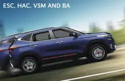 Kia Seltos GT Series Safety Features