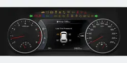 Kia Seltos HT Series Instrument Cluster