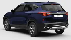Kia Seltos HT Series Rear 3-Quarter View