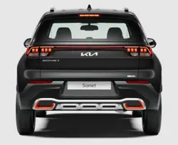 Kia Sonet Anniversary Edition Rear View