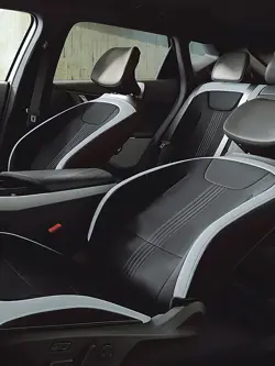 Kia EV6 Driver and Passenger Relaxation Seats