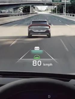 Kia EV6 Head-Up Display