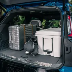 Kia EV9 Boot Space