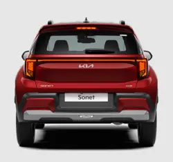 Kia Sonet Rear View