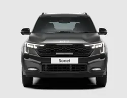 Kia Sonet X-Line Front View