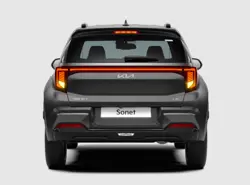 Kia Sonet X-Line Rear View