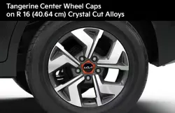 Kia Sonet Aurochs Edition Alloy Wheels