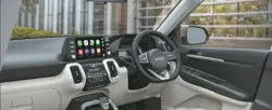 Kia Sonet Aurochs Edition Dashboard