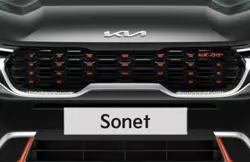 Kia Sonet Aurochs Edition Front Grille