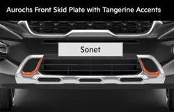 Kia Sonet Aurochs Edition Front Skid Plate