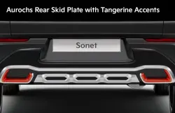 Kia Sonet Aurochs Edition Rear Skid Plate
