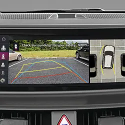 Kia Seltos 360ΒΊ Camera with Blind View Monitor in Cluster