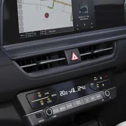 Kia Seltos Dual Zone Fully Automatic Air Conditioner