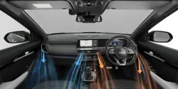 Kia Seltos Tech Line Dual Zone Fully Automatic Air Conditioner