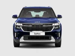 Kia Seltos Tech Line Front View