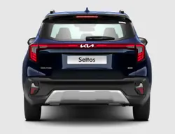 Kia Seltos Tech Line Rear View