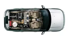 Land Rover Discovery Boot Space