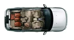Land Rover Discovery Interior View