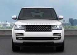 Land Rover Range Rover Front View