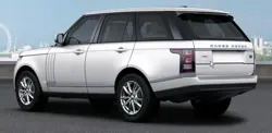 Land Rover Range Rover Rear 3-Quarter View