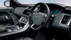 Land Rover Range Rover Sport Dashboard