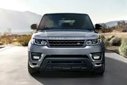 Land Rover Range Rover Sport Front View