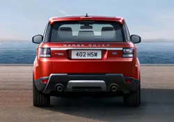 Land Rover Range Rover Sport Rear View