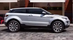 LR Range Rover Evoque Coupe Side View (P)