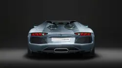 Lamborghini Aventador LP700-4 Roadster Rear