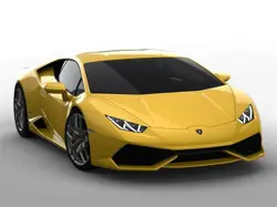 Lamborghini Huracan Front 3-Quarter