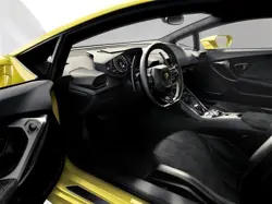 Lamborghini Huracan Interior