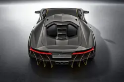 Lamborghini Centenario LP 770-4 Rear View