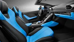 Lamborghini Huracan LP 610-4 Spyder Interior