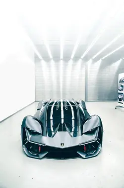 Lamborghini Terzo Millennio Front Design