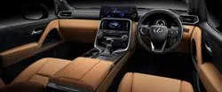 Lexus LX500d Dashboard