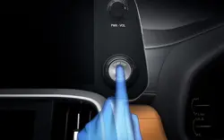 Lexus LX500d Fingerprint Authentication