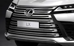 Lexus LX500d Front Grille