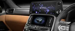 Lexus LX500d Infotainment System