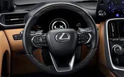 Lexus LX500d Multi-Function Steering Wheel