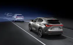 Lexus NX 350h Exquisite Pre-Collision System