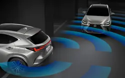 Lexus NX 350h Exquisite Rear Crossing Traffic Alert