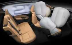 Lexus NX 350h Exquisite SRS Airbags