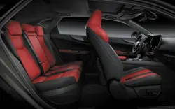 Lexus NX 350h F SPORT Flare Red Interior