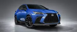 Lexus NX 350h F SPORT Front 3-Quarter View