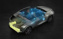 Lexus NX 350h F SPORT Mark Levinson Premium Sound System