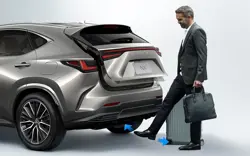 Lexus NX 350h F SPORT Power Back Door